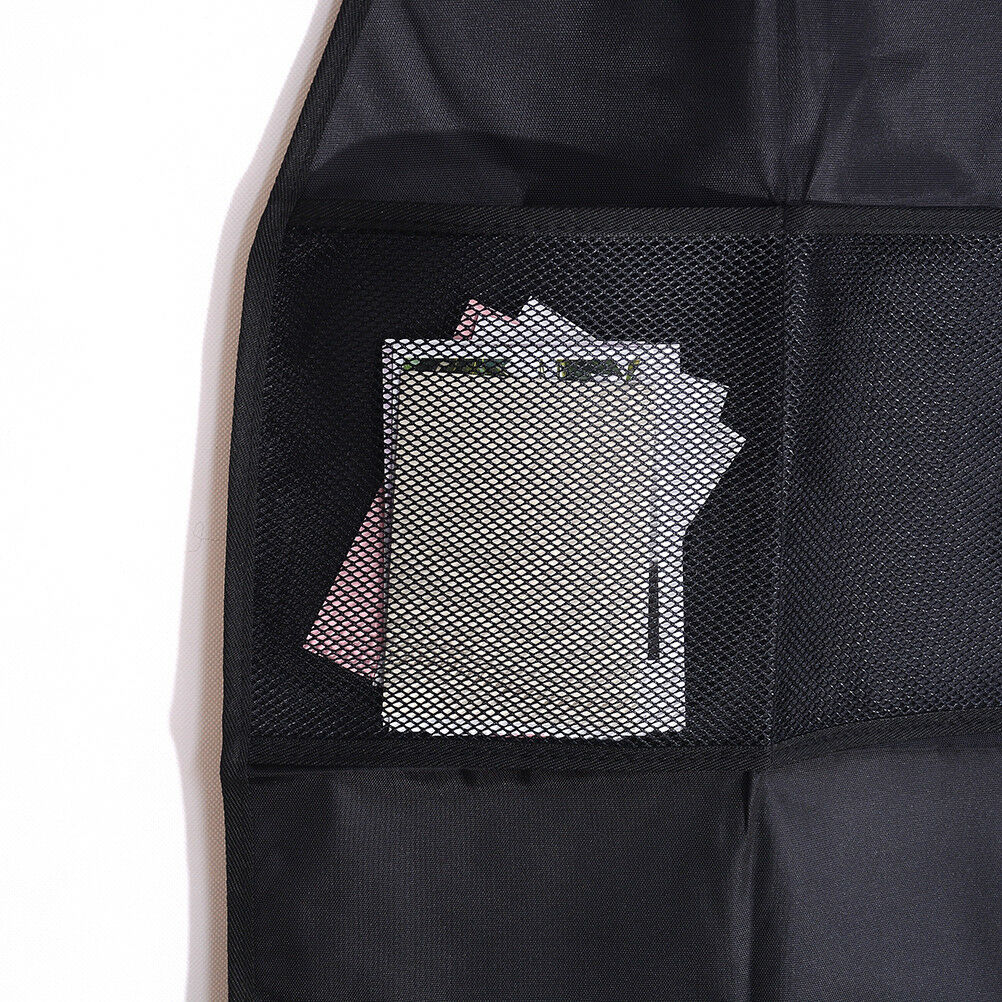 Car seat back protector cover kids kick clean mat protects storage bags Lt