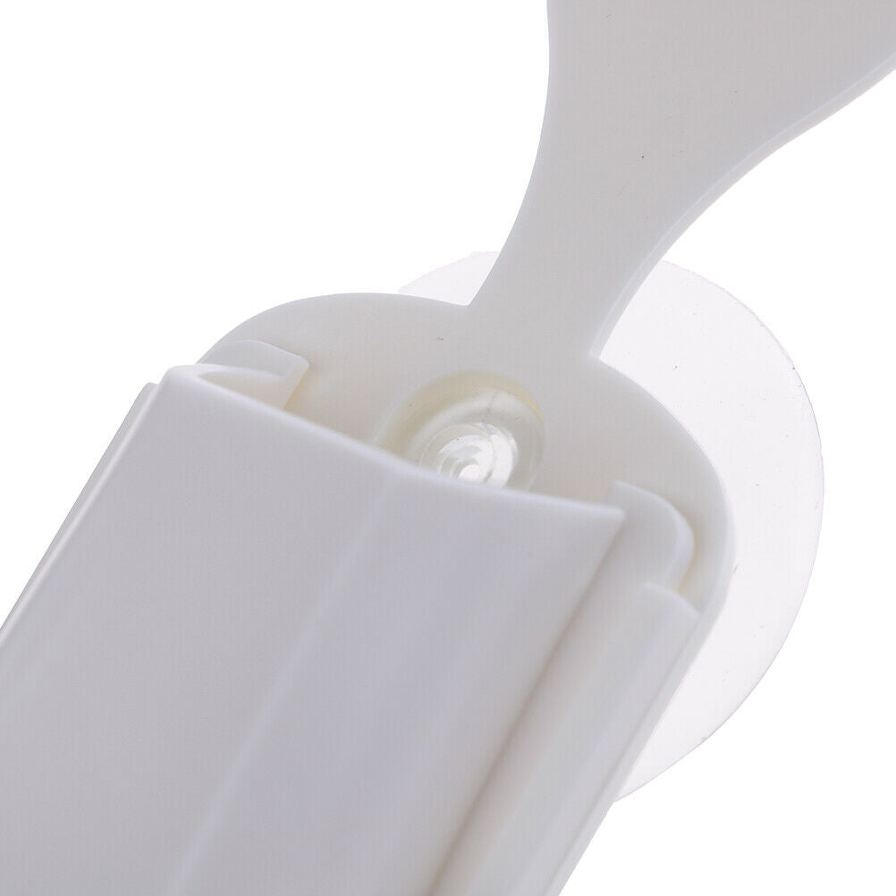 White Spoon Storage Rack Can Suck Rice Cooker Pot Wall Suction Cup Spoon .l8