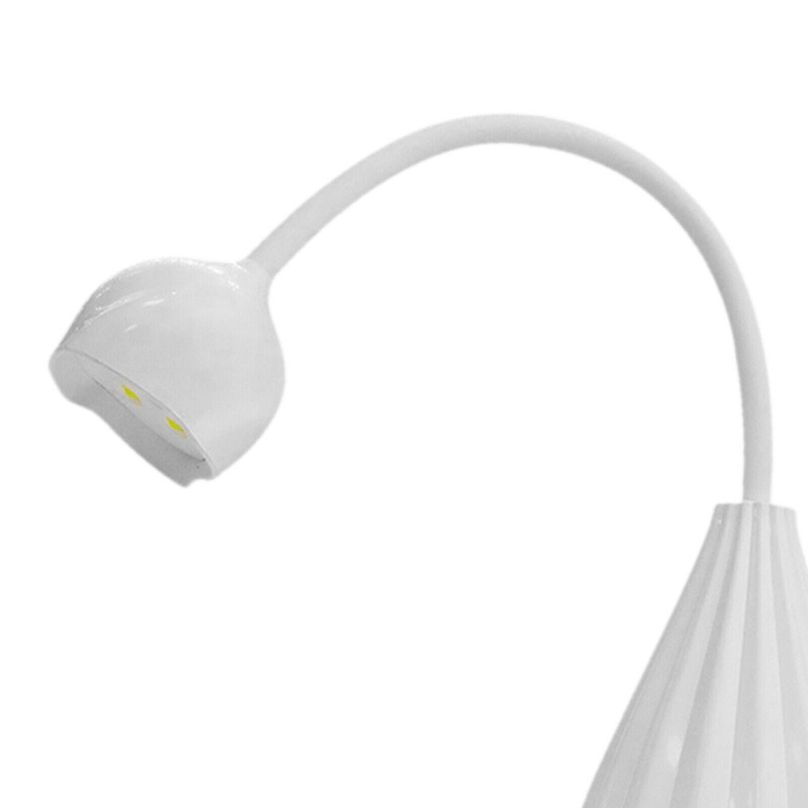 12W LED Nail Lamp Professional USB Charging Parts Tools for Nail Art Salon