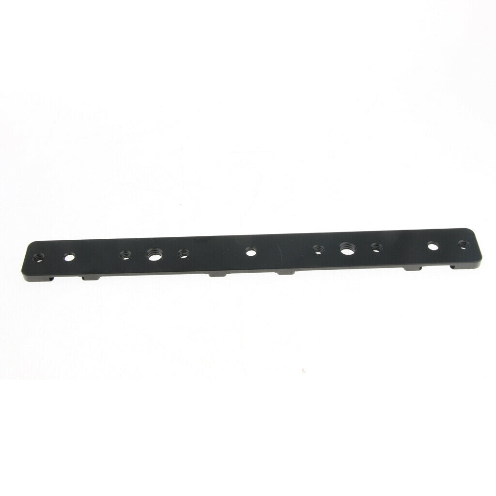 Camera Dual 1/4 "Screw Bar Bracket Cold DV Video Extension Light