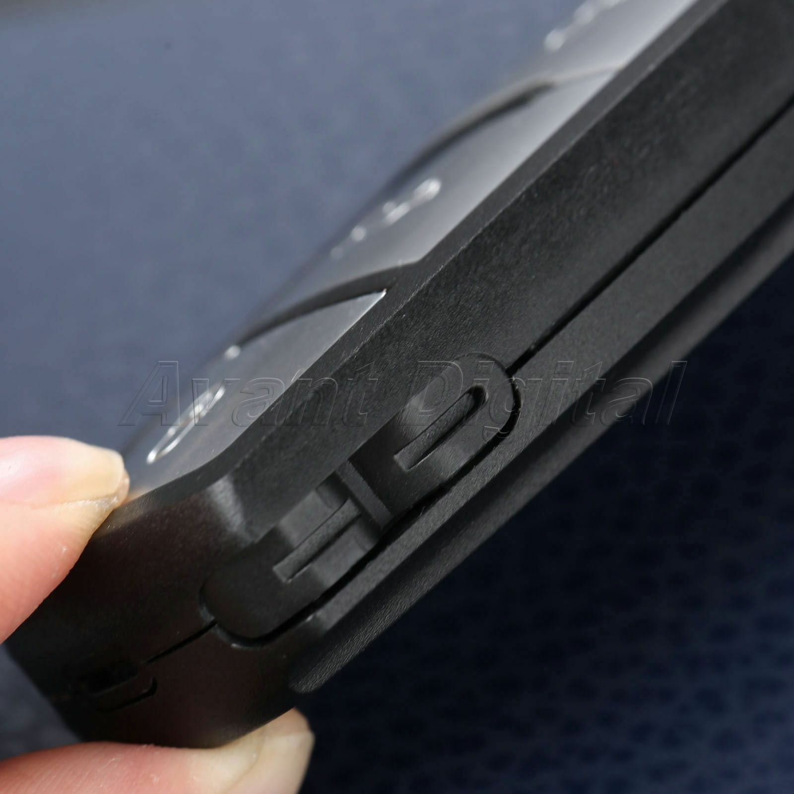 Key Remote Shell Cover Case 3 BTN For   Passat CC with Uncut Blade