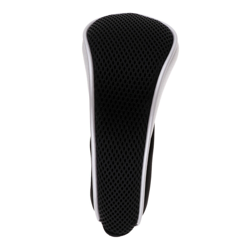 2Pcs Durability UT Golf Club Head Covers Men Women 2 3 4 5 7 X No. Tag