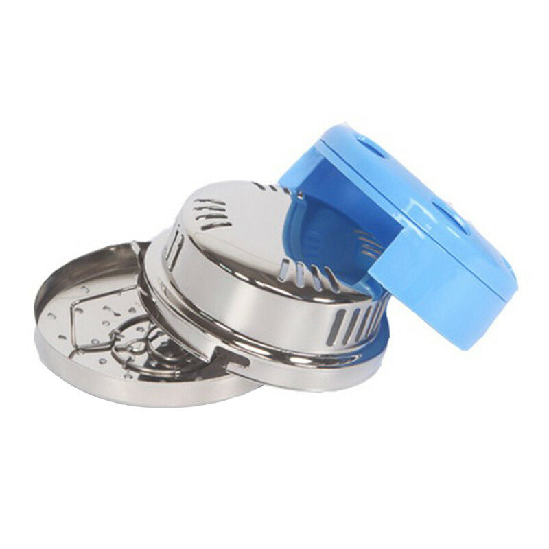 Stainless Steel Moxibustion Box Moxa Roll Stick Burner Massage Acupunctur.l8