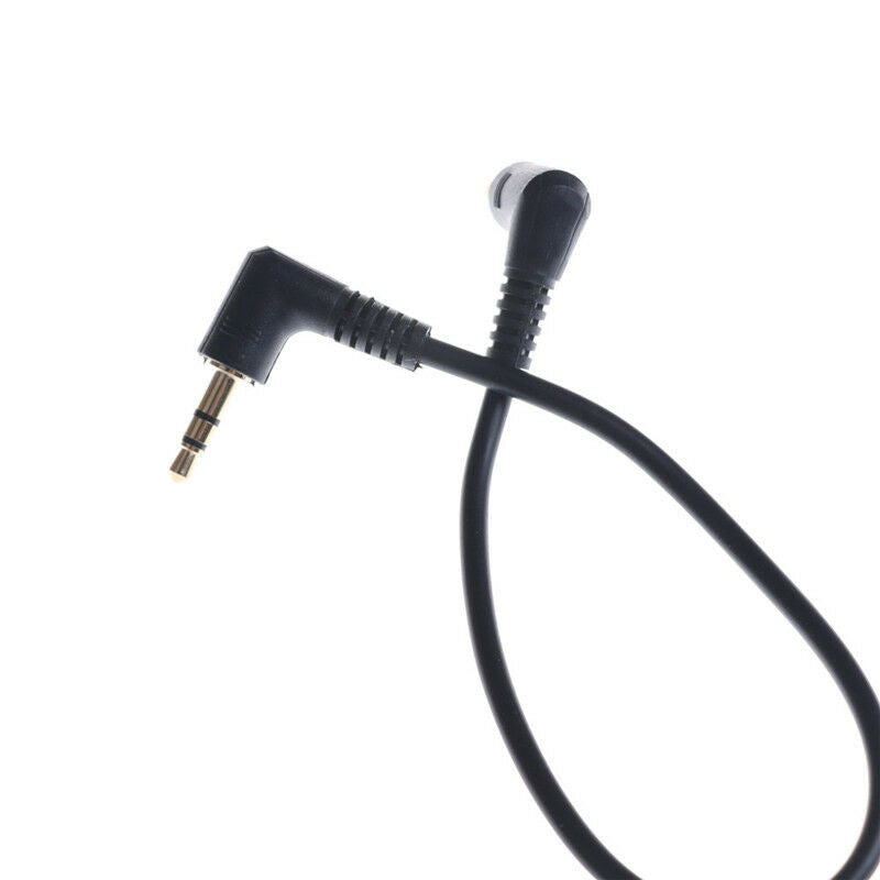 90 Degree Right Angled 3.5mm Jack Male To Male Stereo Audio Cable For CarL*w Rf
