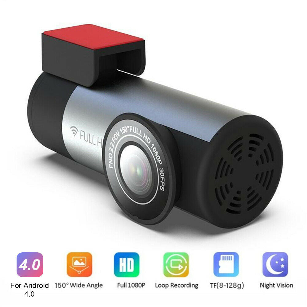 1080P DVR Car Video Recorder Wide Angel Night Vision Wi-Fi Dashcam Camera