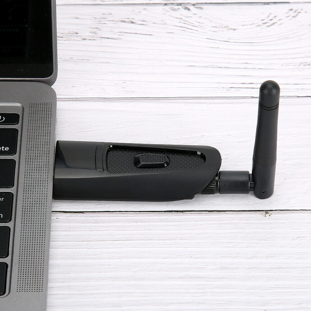 Wireless Bluetooth V5.0 Audio Transmitter to 2 A2DP Antenna For TV PC MP3