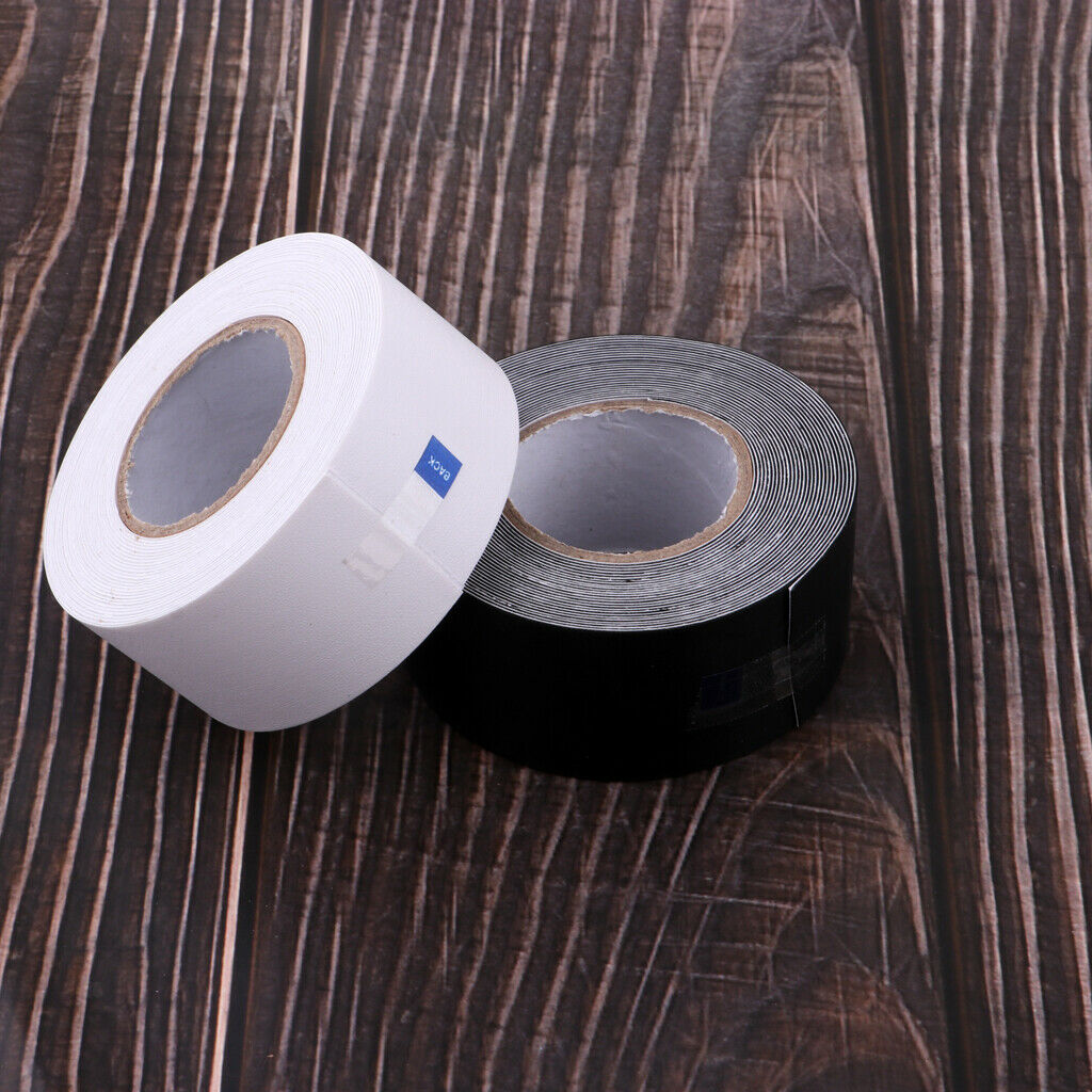 Set of 2 Tennis Adhesive Racquet Head Protection Tapes for Sports Badminton