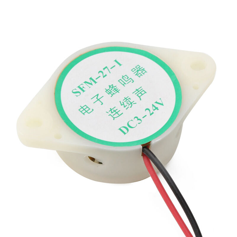 2X 95DB 3-24V Alarm High-decibel Electronic Buzzer Continuous Beeper For Arduino