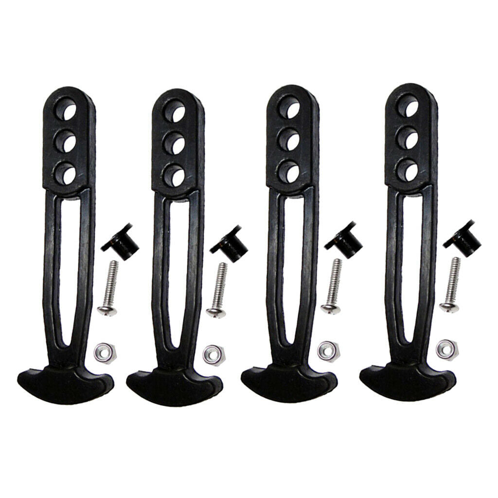 4x Ship Ladder Band Bungee Cord Holder Ladder Replacement Part Accessories