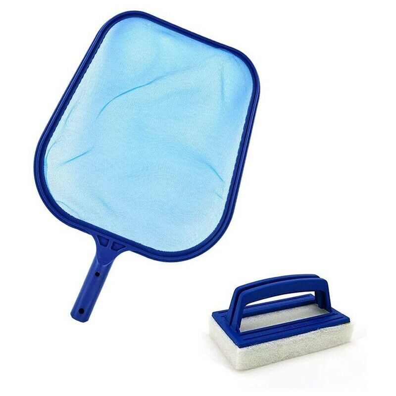 Pool Cleaning Net, Heavy Duty Leaf Skimmer, Hot Tub Cleaning Tool with CleanK8B2