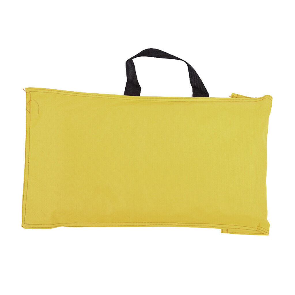 Emergency Mover Back Stretcher Anti-slip Washable Rescue Stretcher Yellow