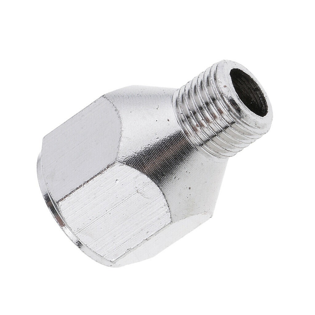 Airbrush Hose Adaptors 1/4'' BSP Female to 1/8'' BSP Male Airbrush Parts