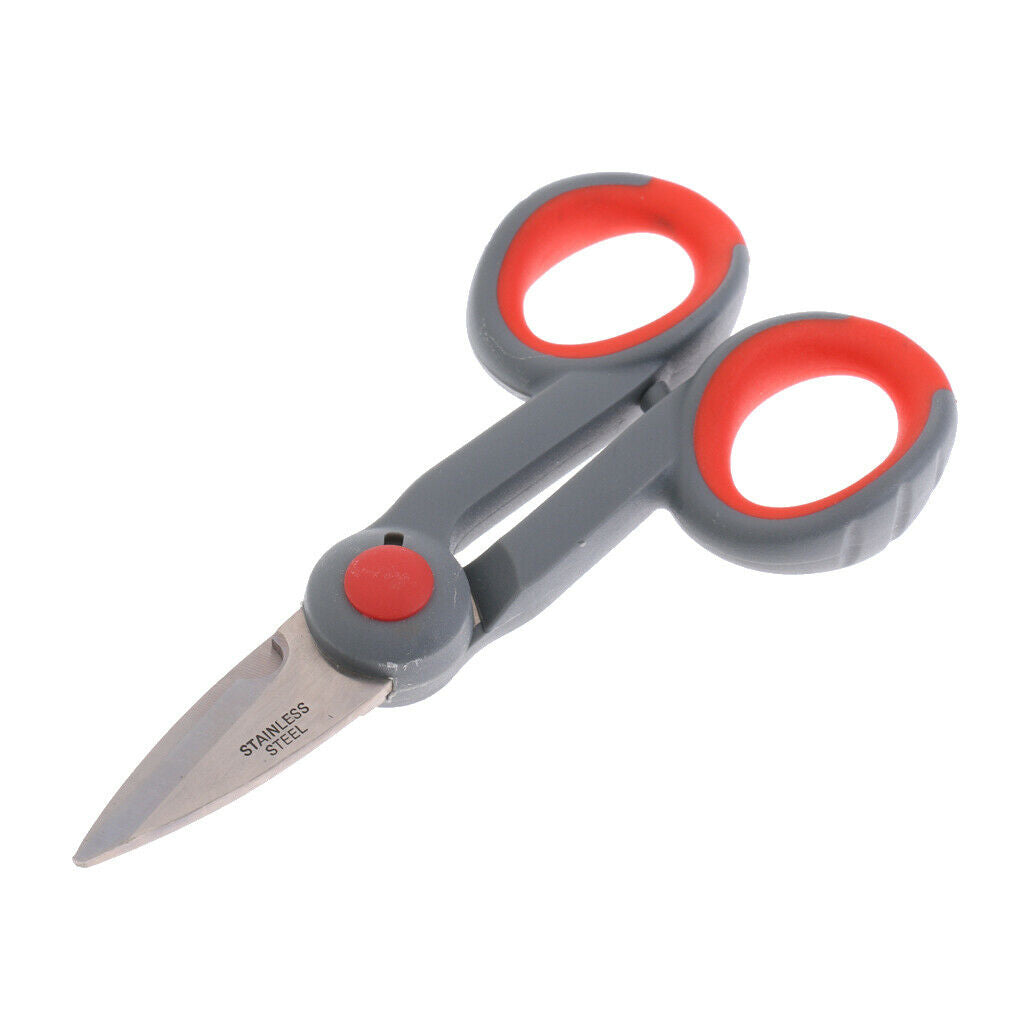 Multi Functional Portable Fishing Line Line Cutter Scissors Fishing Tools