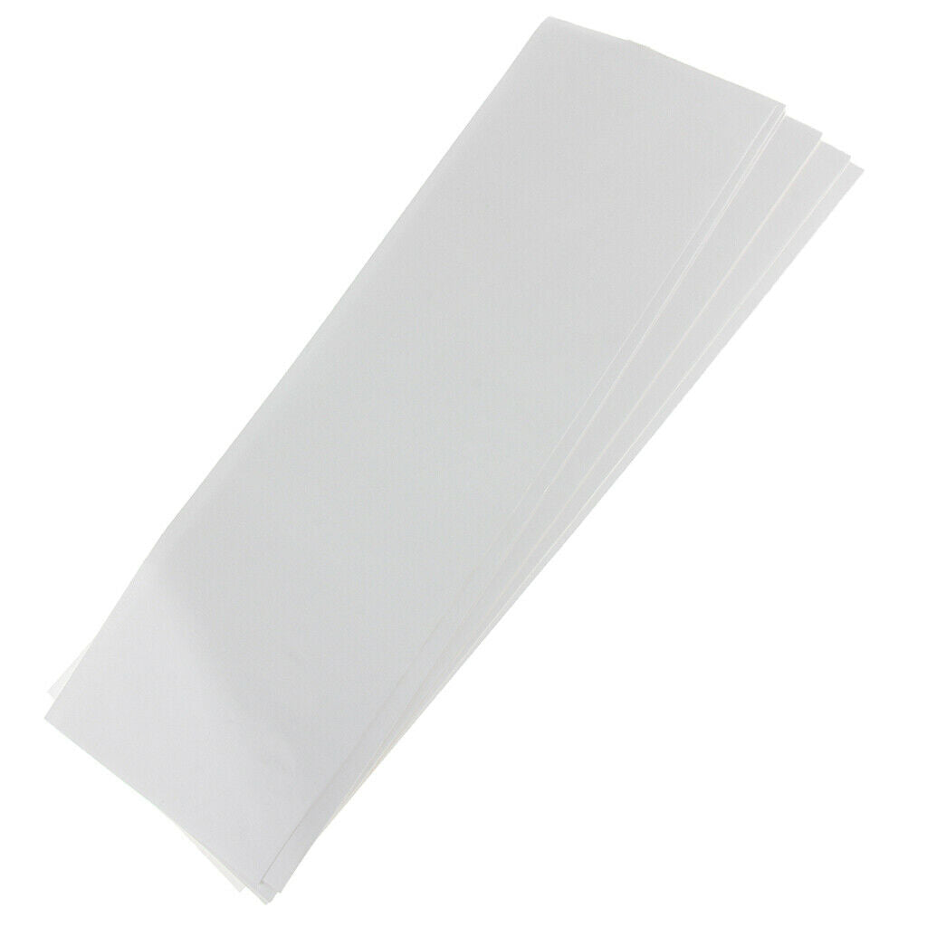 100 Piece Reusable Hair Salon Paper For Hairs Separators Hairdressing