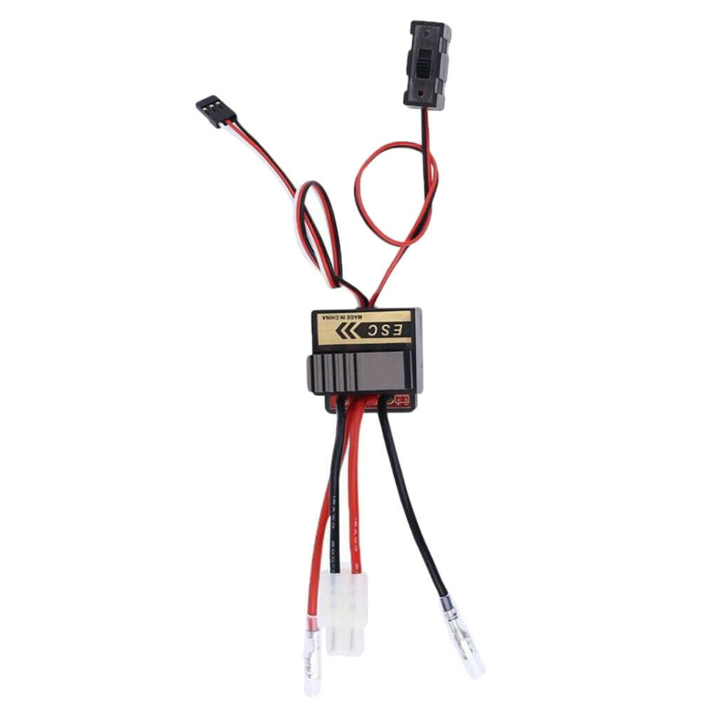 320A ESC Speed Controller Regulator Motor Brooms Replacement Parts For RC