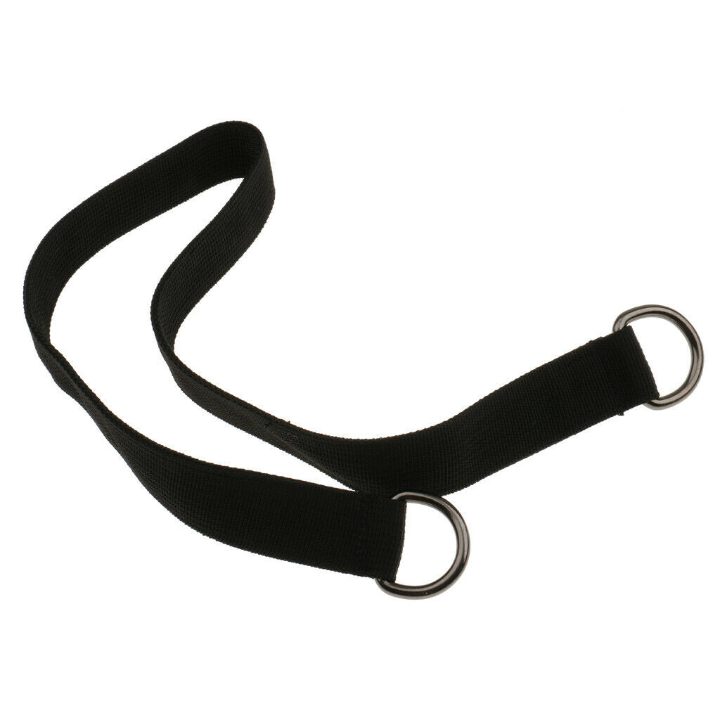 2 Sets of 65 / 45cm Durable Outdoor Hanging Strap Rope Hammock Strong