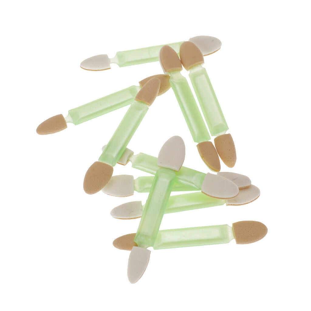 10Pcs/Set Makeup Double-ended Disposable Eye Shadow Applicators