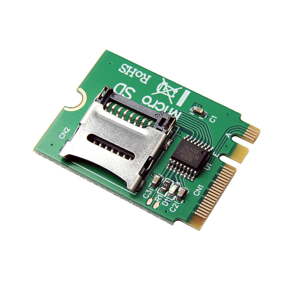 M2 NGFF key WIFI Slot To Micro SD TF card Rearder T-Flash Card M.2 A+E