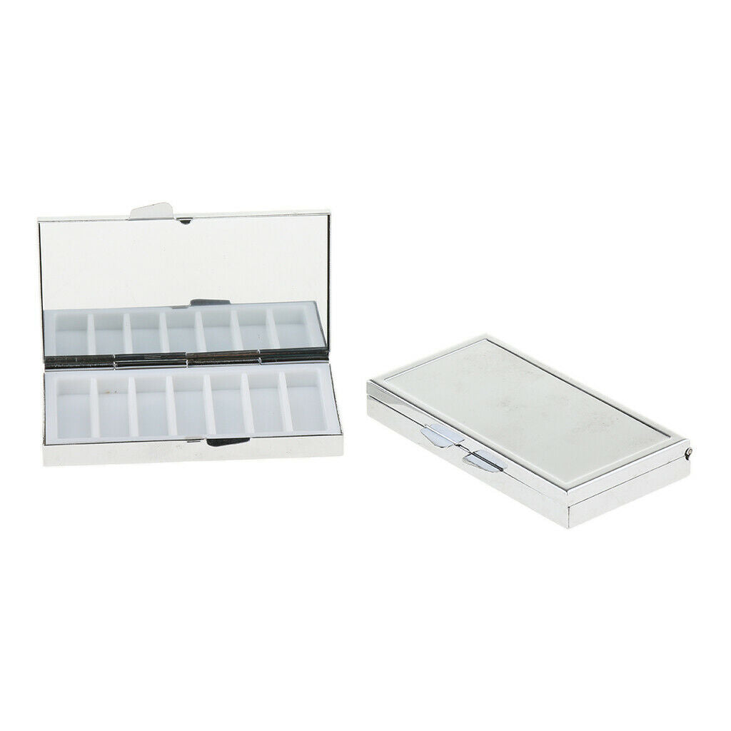 4 lot Portable Pill Box Medicine Container Beads Organizer for Pocket Purse