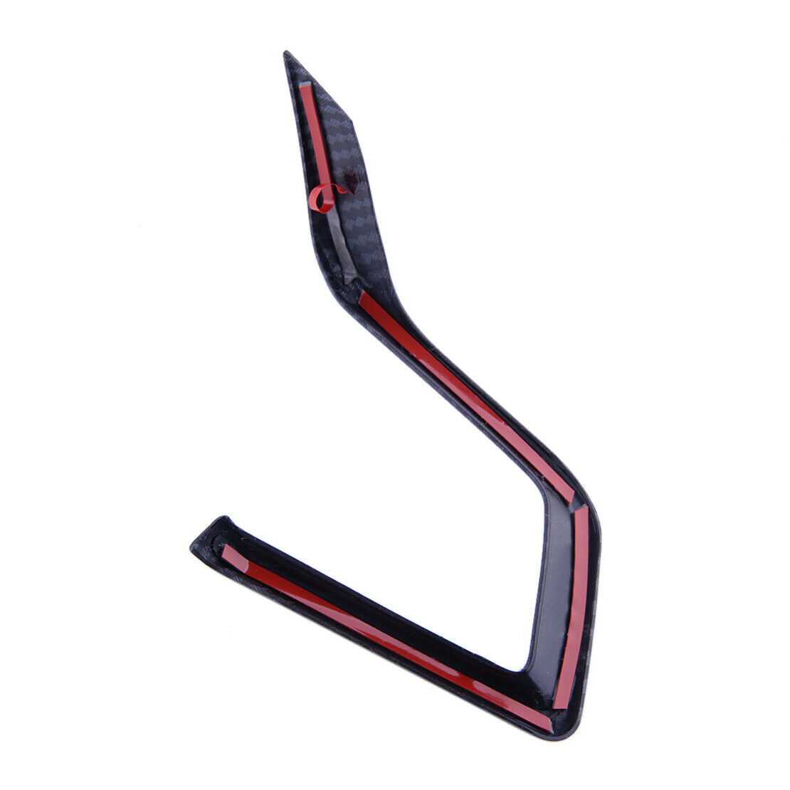 Car Carbon Fiber Style Steering Wheel Switch Trim Fit For Subaru Crosstrek 18-19