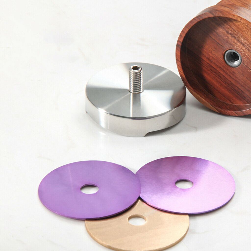 Stainless Steel Coffee Tamper Coffee Distributor Hand Tampers 58mm
