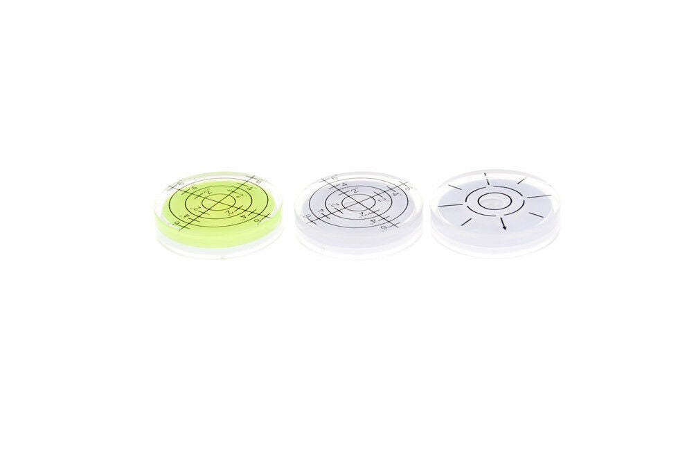 Plastic Bubble level Round Level Bubble Accessories for measuring instrume.l8