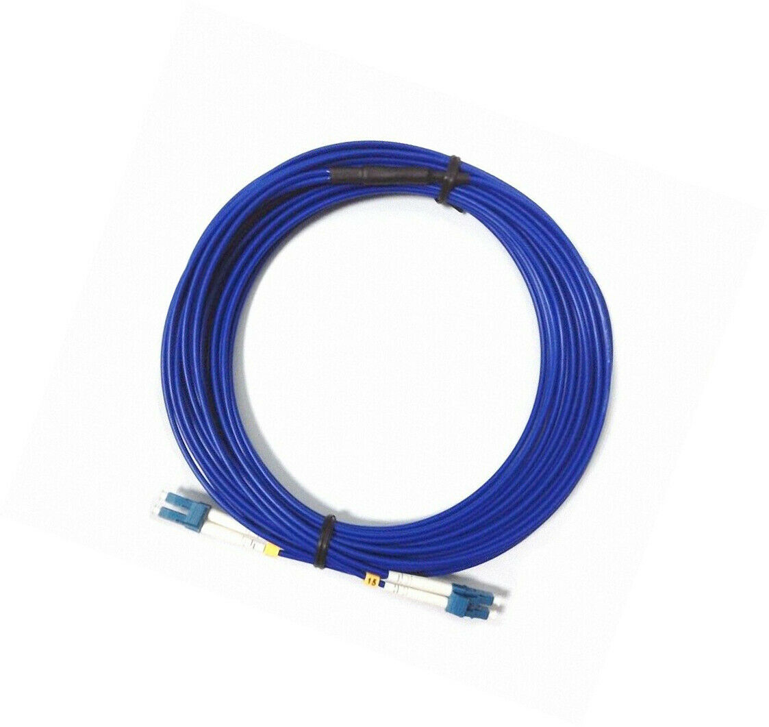 80M Armored cable Fiber Patch Cord ,LC to LC ,LC-LC,SM, 9/125, Duplex [M1]