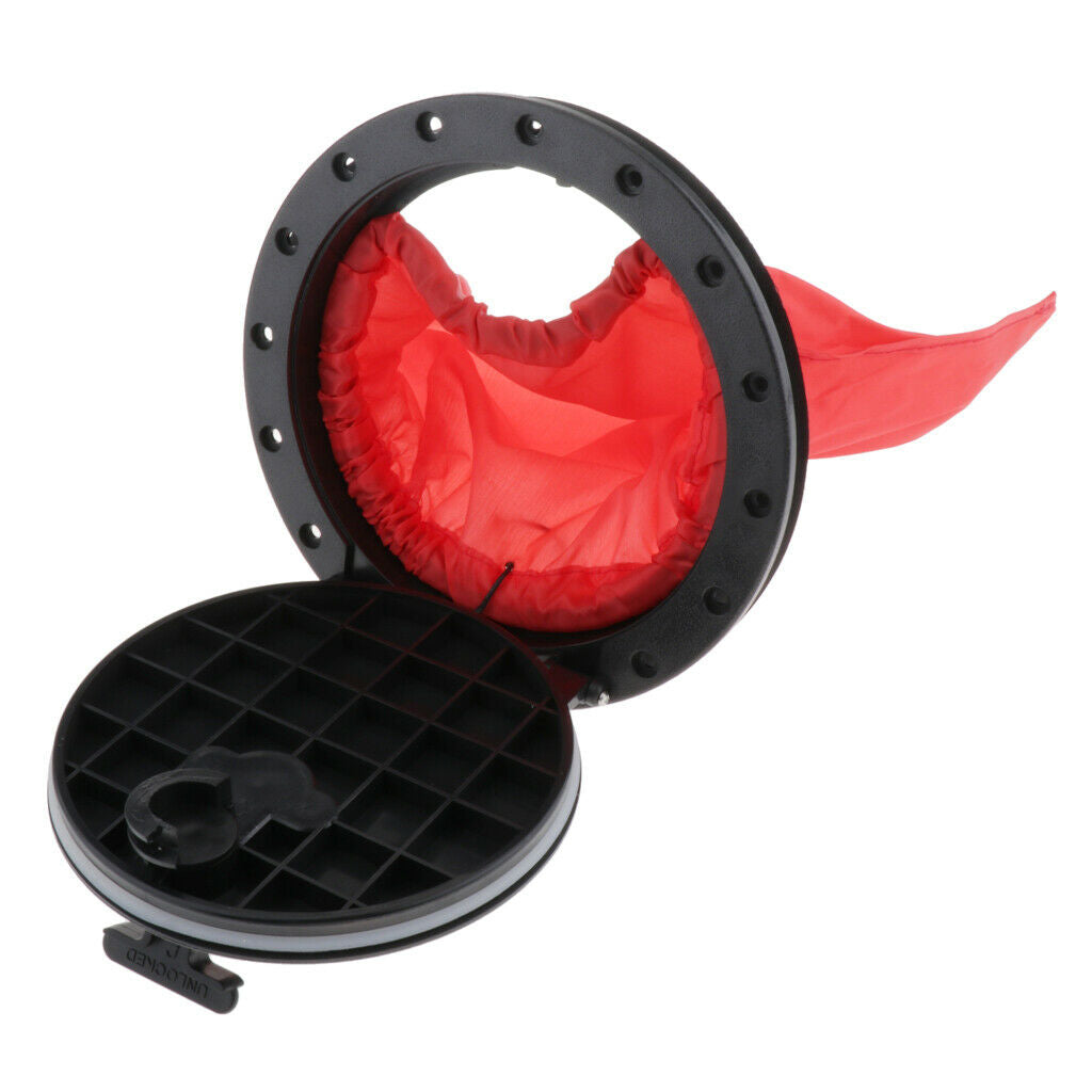 Premium Durable Lightweight Kayak Deck Plate Marine Hatch Cover for 8inch