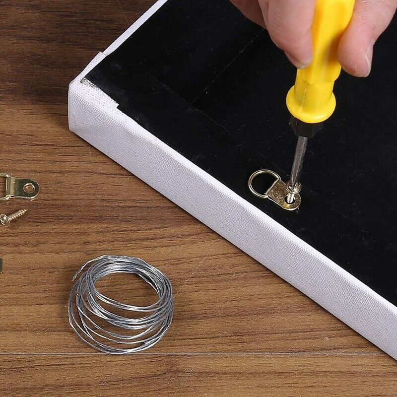Picture Hanging Kit, 250Pc, Picture Hangers, Nails for Hanging Pictures, WalP5P3