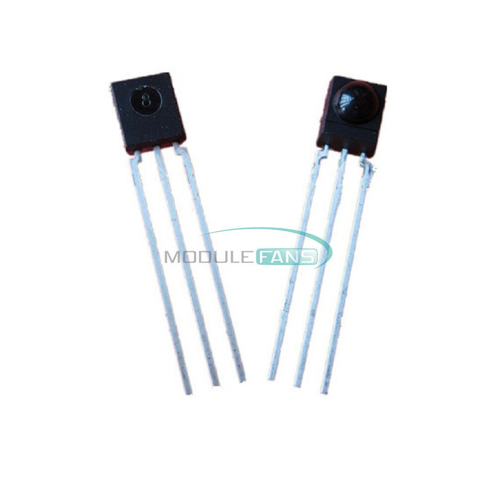 10PCS DIP-3 IC HS0038B HS0038 Photo Module PCM Remote Control
