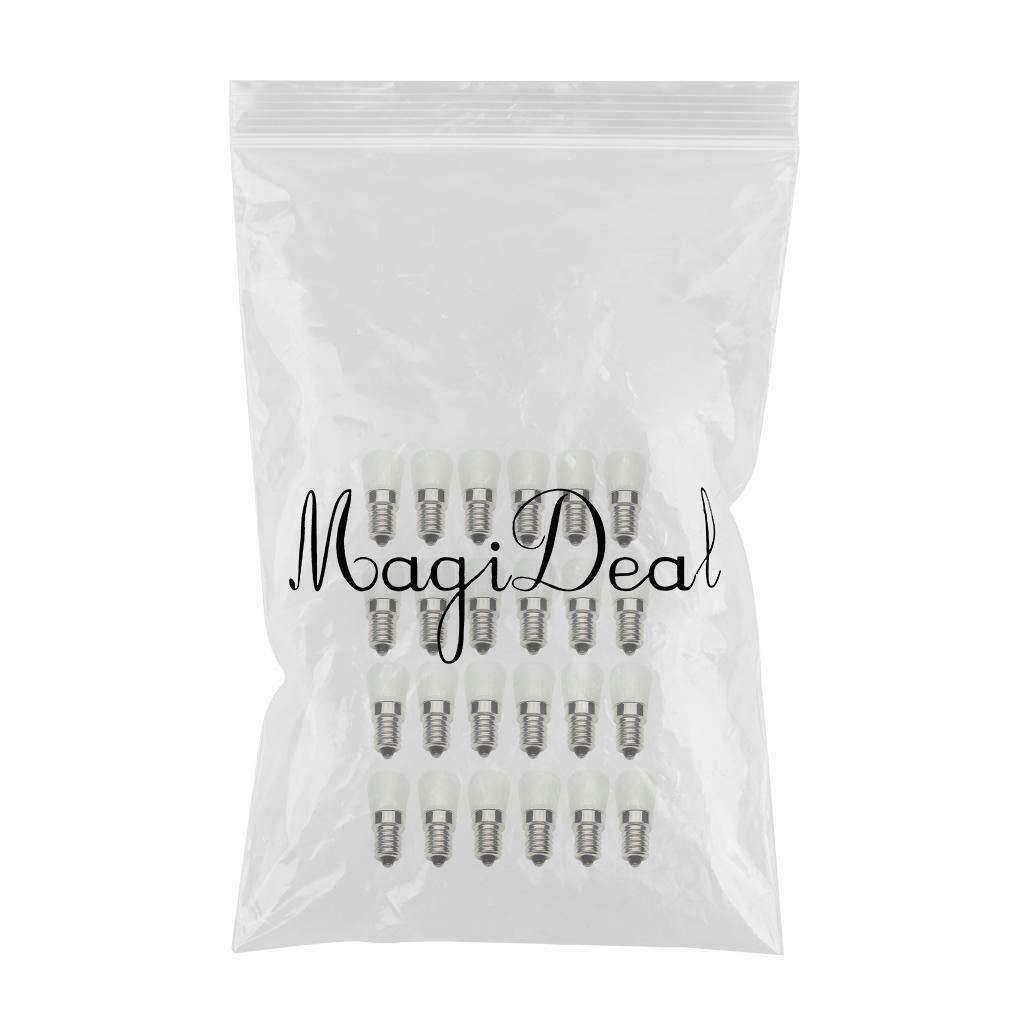 20x Warm Light LED Bulb, Reflector, E14 Replacement Bulb
