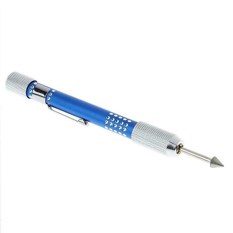 4 in 1 Mini Diamonte Grit Sharpener Needle Set  For  Jewelry Wood Carving Tools