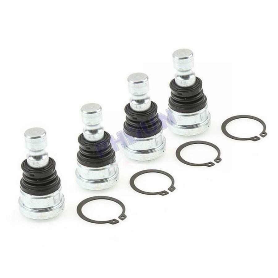 4x For Polaris RZR 570 800 900 All Models OE Style Upper Lower Front Ball Joints
