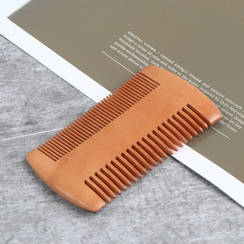 Beard Brush Set Double-sided Styling Comb Scissor Repair Modeling Cleaning CBDA