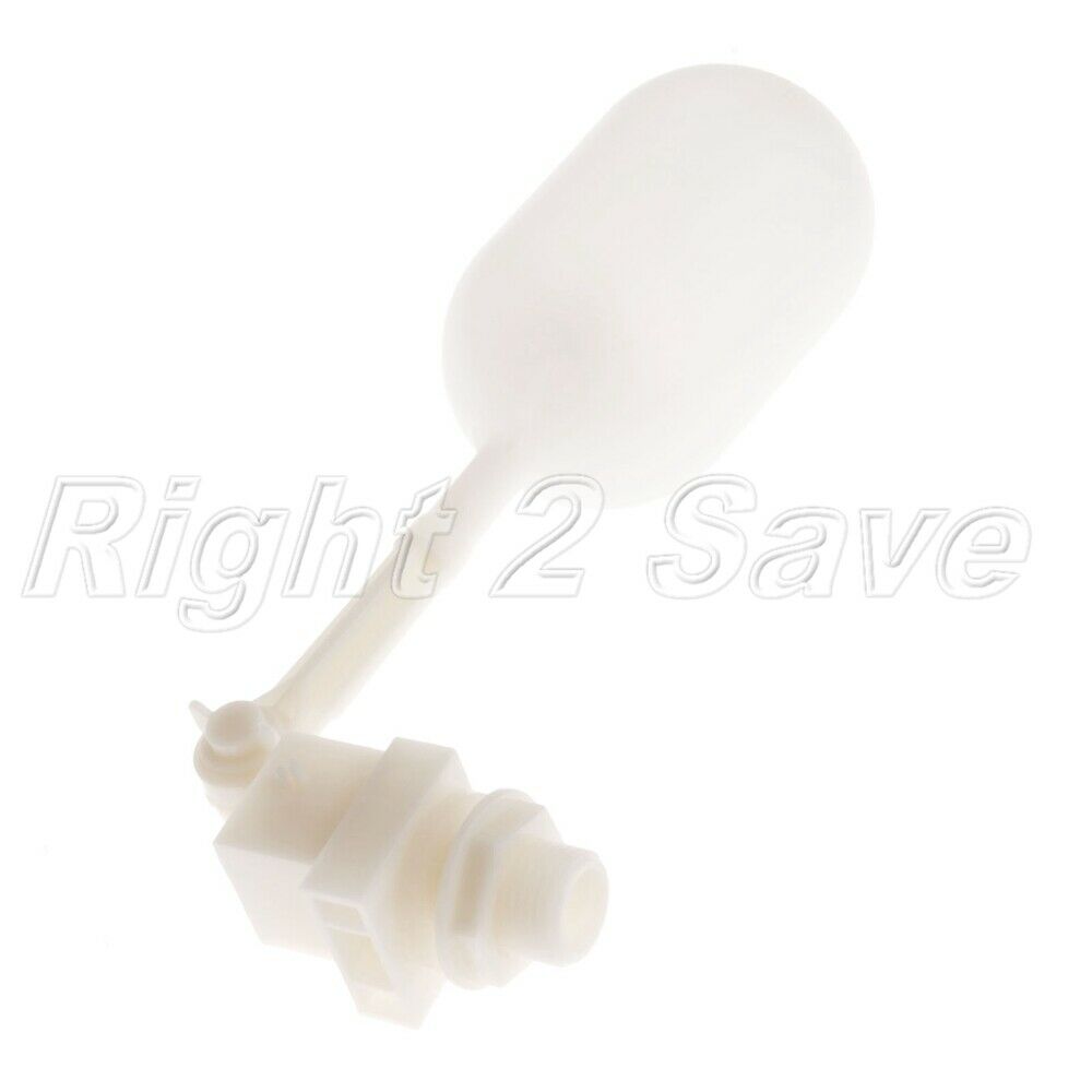 1x Adjustable Float Ball Valve Garden Automatic Fill Water Level Control 1/2"