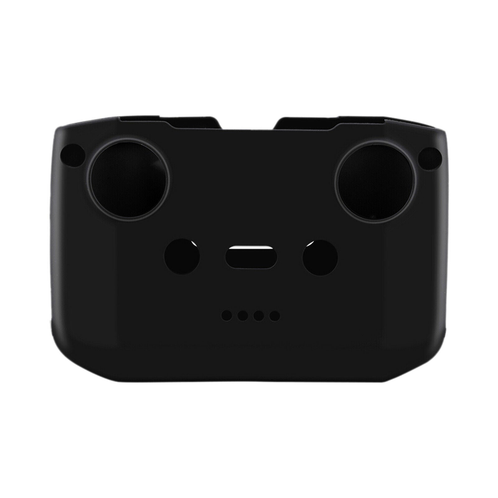 1x Silicone Case Cover For DJI Mavic Air 2 Mini 2 Remote Control Drone Black