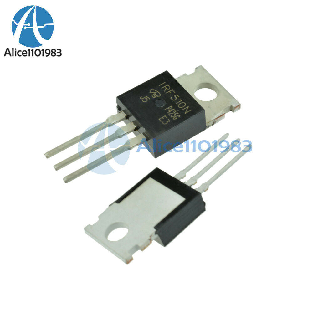 5PCS IRF510NPBF IRF510N IRF510 Power MOSFET N-Channel 100V 5.6A NEW