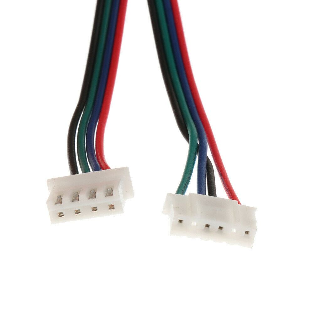 Stepper Motor Wire Extension Cables 4pin to 6Pin Adapter Conenctor Cord for NEMA