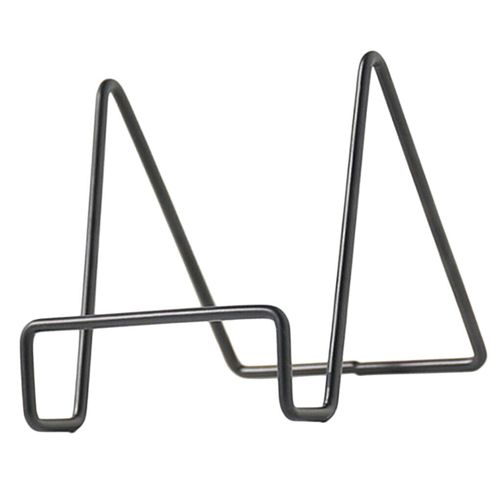 4 Pieces Iron Easel Display Stand, Its Made of Iron, Sturdy and Durable,