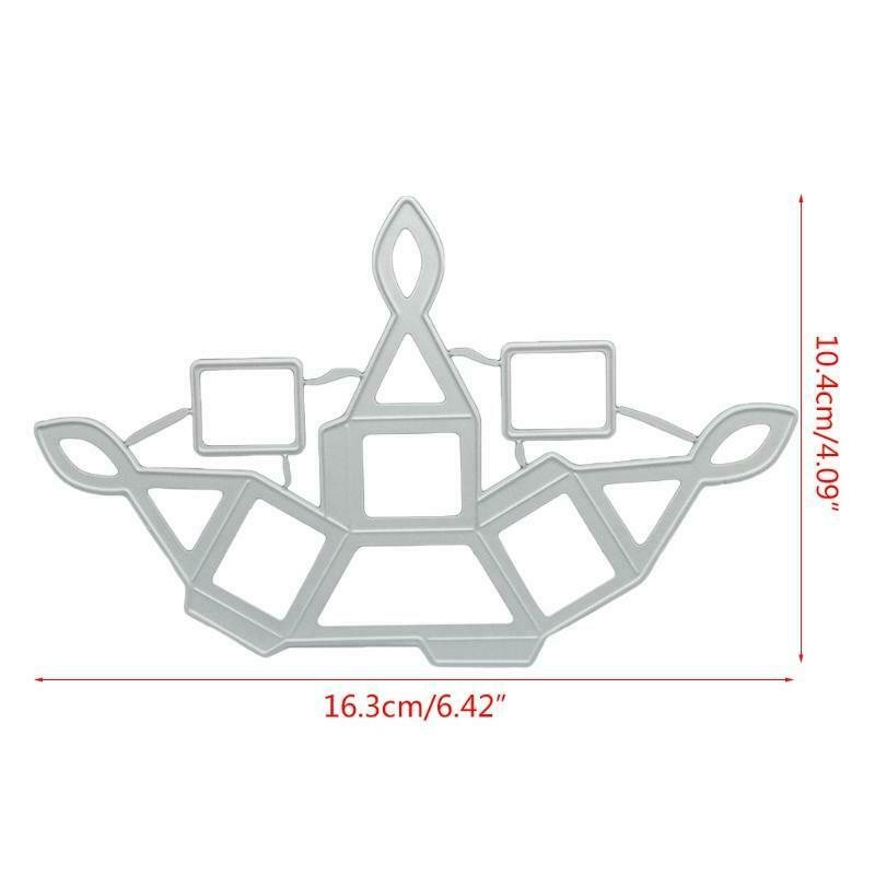 Candy Box Metal Cutting Dies Stencil DIY Scrapbooking Album Paper Card Template