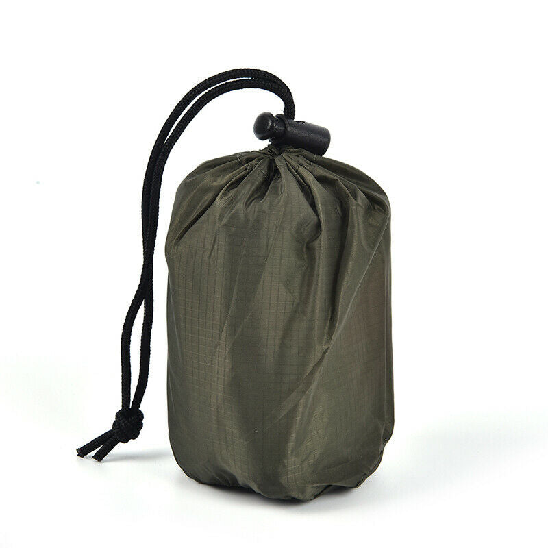 Outdoor Emergency Sleeping Bag Thermal Keep Warm Waterproof First Aid BlankDD