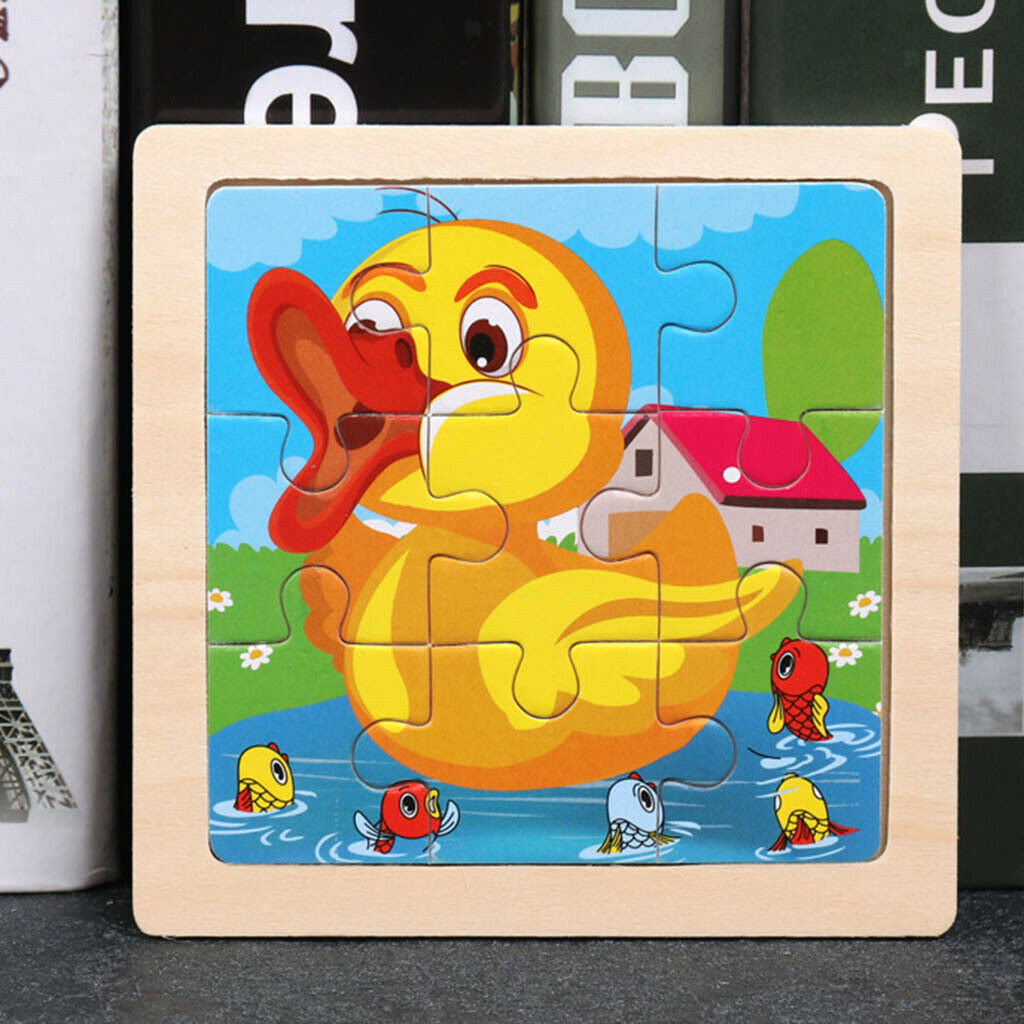 Simulation Kitchenware Toys Kids Gifts Role Playing Games w/ jigsaw Puzzle