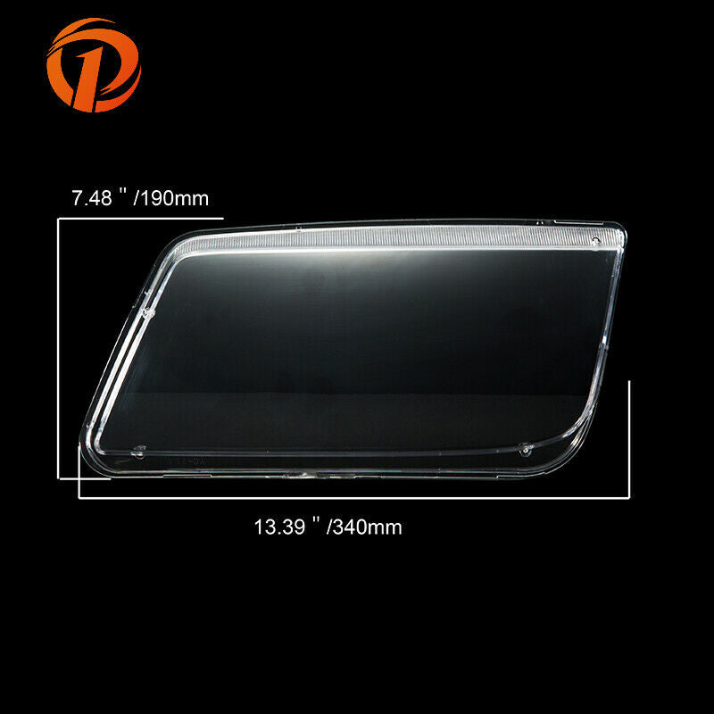 Left Side Clear Headlight Lens Headlamp Cover Shell For VW Jetta Variant 01-06