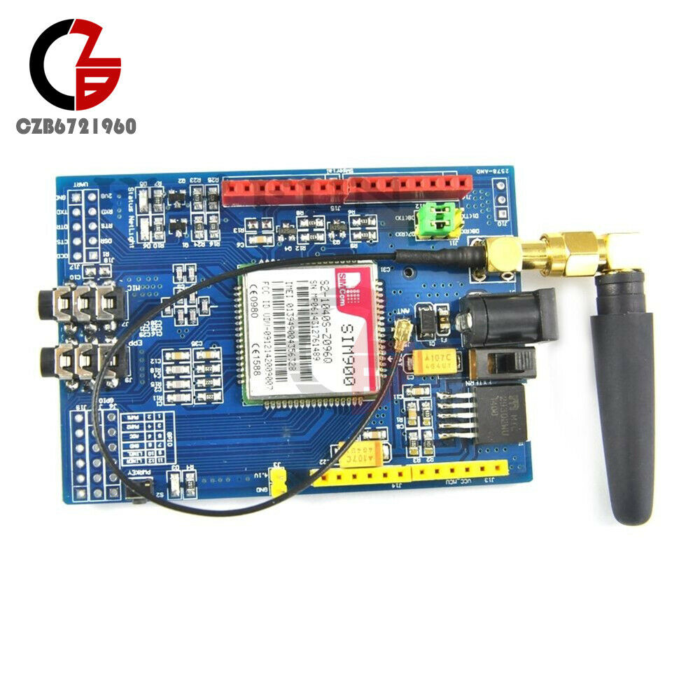 SIM900A Module GPRS Shield Quad-Band 900/1800 MHz GSM SIMCOM Compatible Arduino