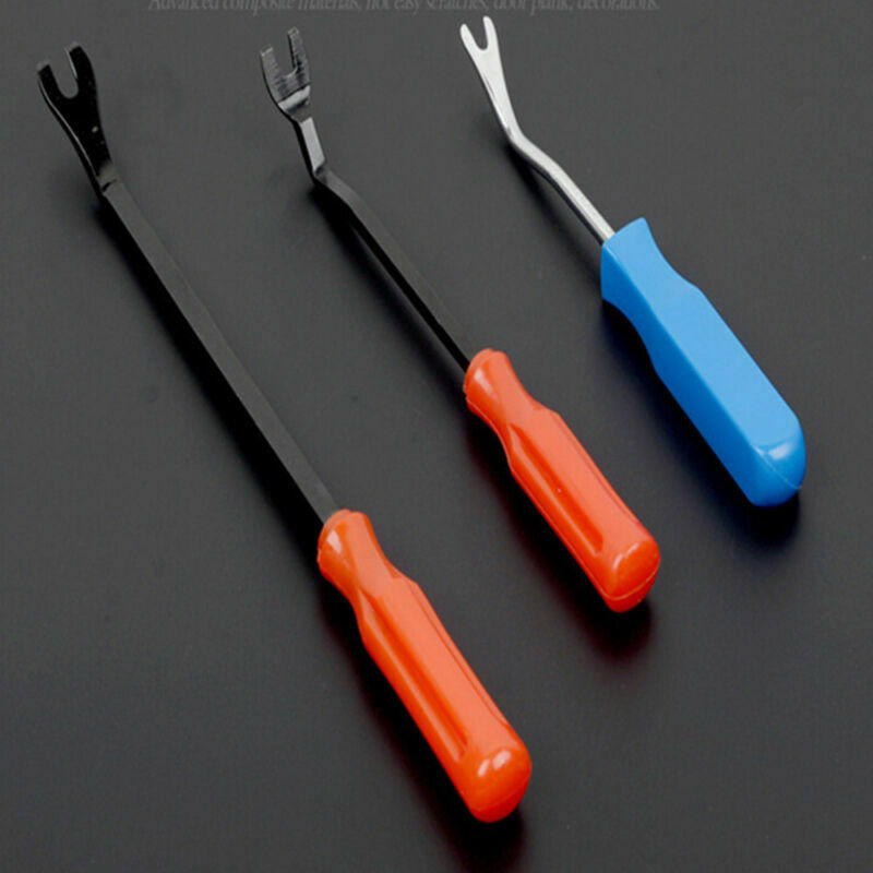 Car Door Panel Remover Upholstery Molding Trim Clip Fastener Plier Removal Tools