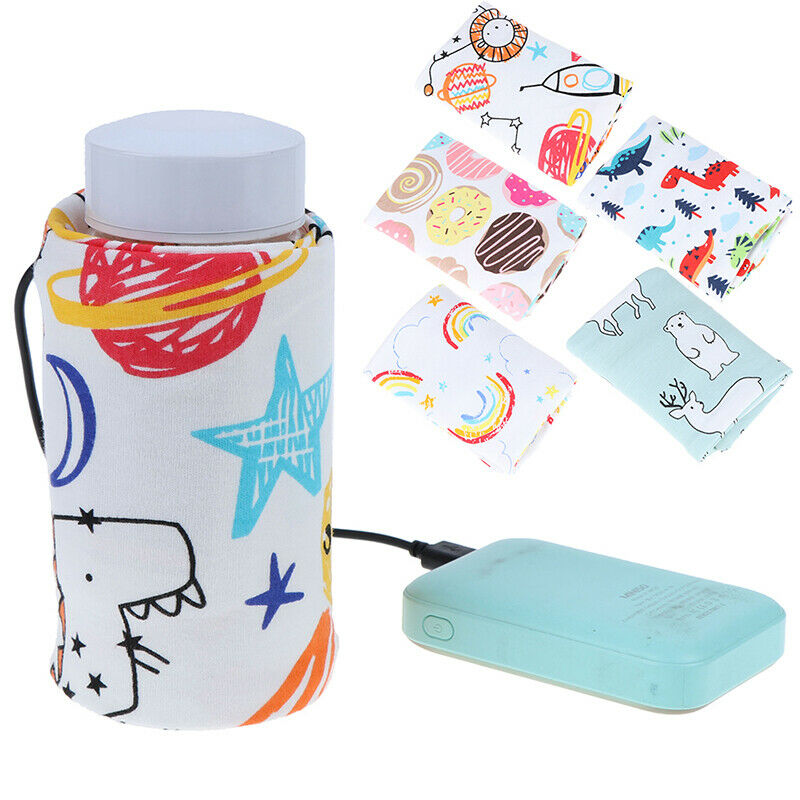 1PC USB Baby Bottle Warmer Portable Milk Travel Cup Warmer Heater Bottle .l8