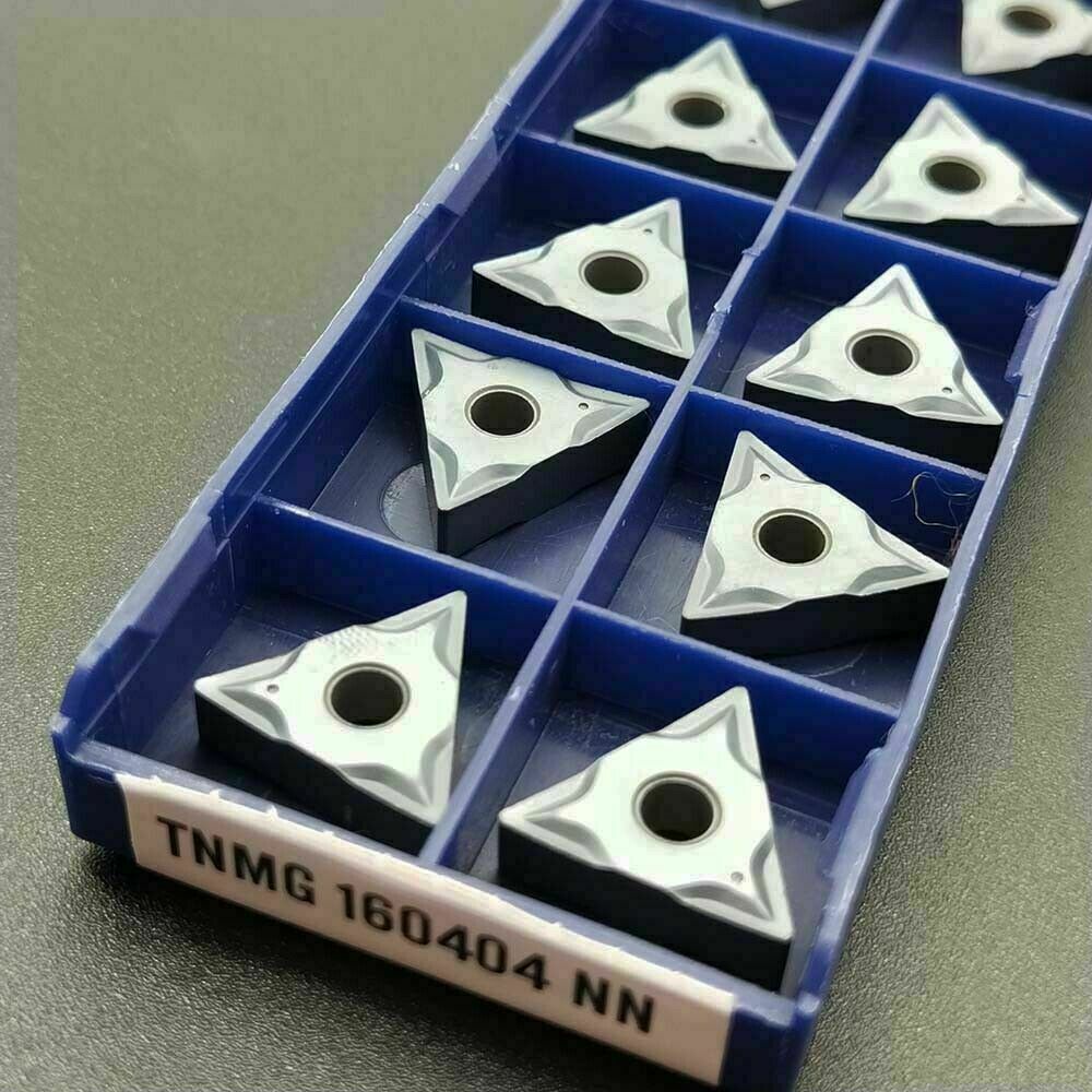 TNMG160404 LT10 CNC carbideTurning inserts Internal Turning tool For WTJNR holde