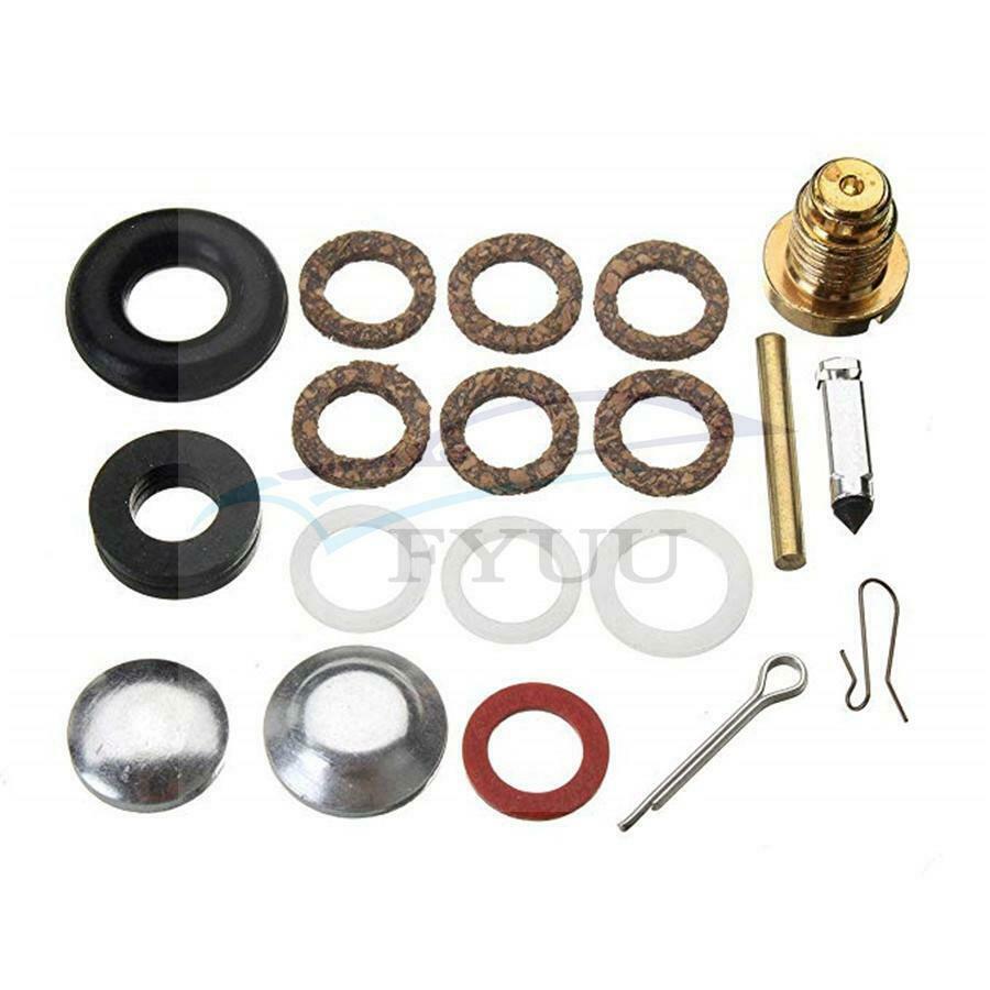 Carburetor Repair Kit for Johnson/Evinrude 5.5hp 6hp 7.5hp 10hp Carb Rebuild Kit