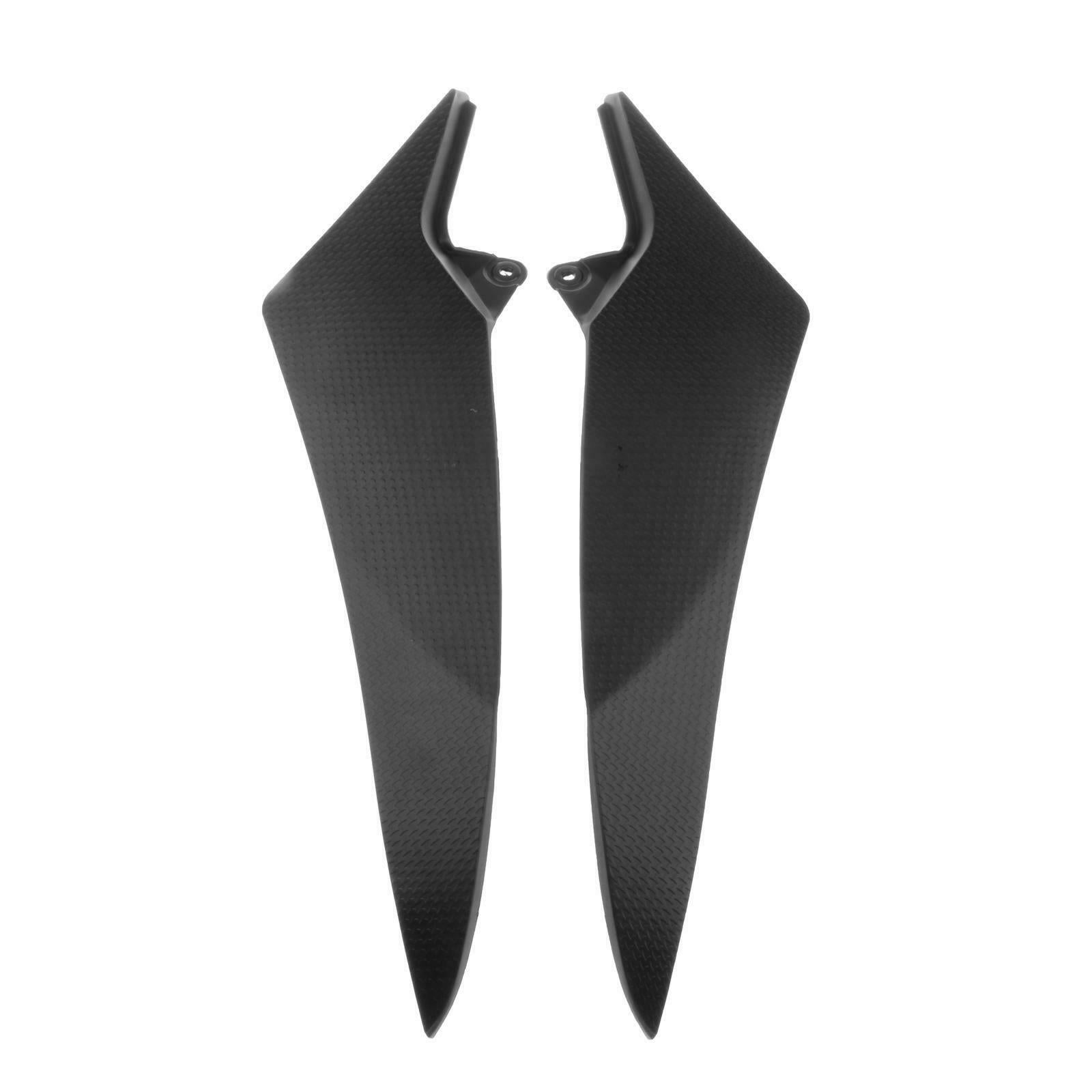 2pcs Tank Side Covers Cowl Panel Fairing fit For Yamaha YZF R1 2009-2014 09-14