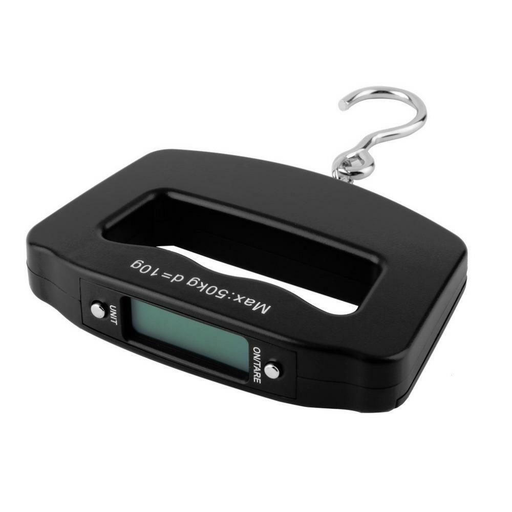 50kg Digital Luggage Scale Suitcase Weighing Portable Travel Bag Weigher 2020
